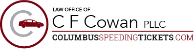Law Office Of C F Cowan PLLC | ColumbusSpeedingTickets.com